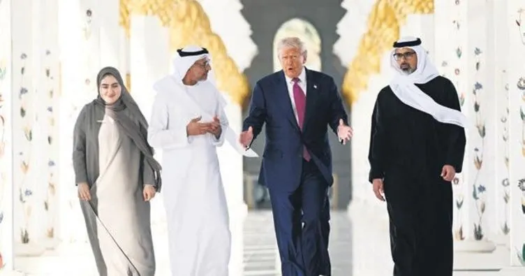 Trump, son durağı BAE’de