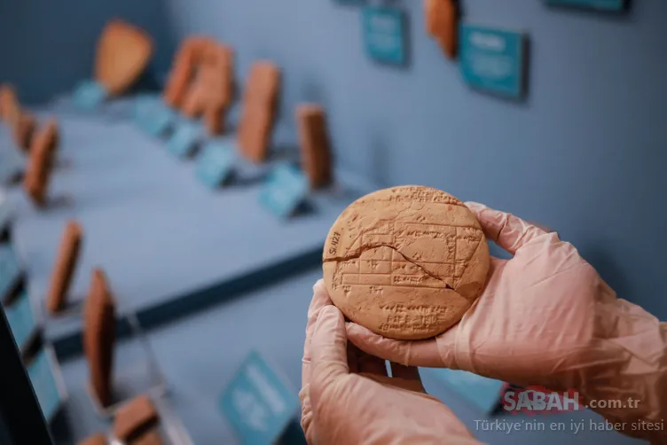 Tarihi değiştirecek tablet: Babil uygarlığına ait...