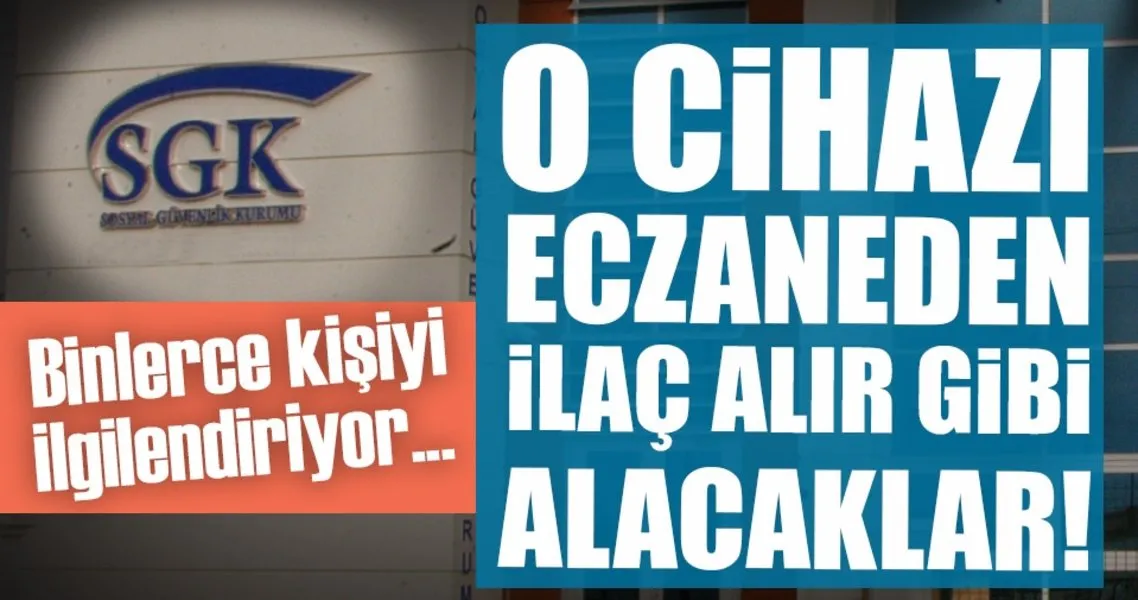 sgk artik isitme cihazini da karsiliyor