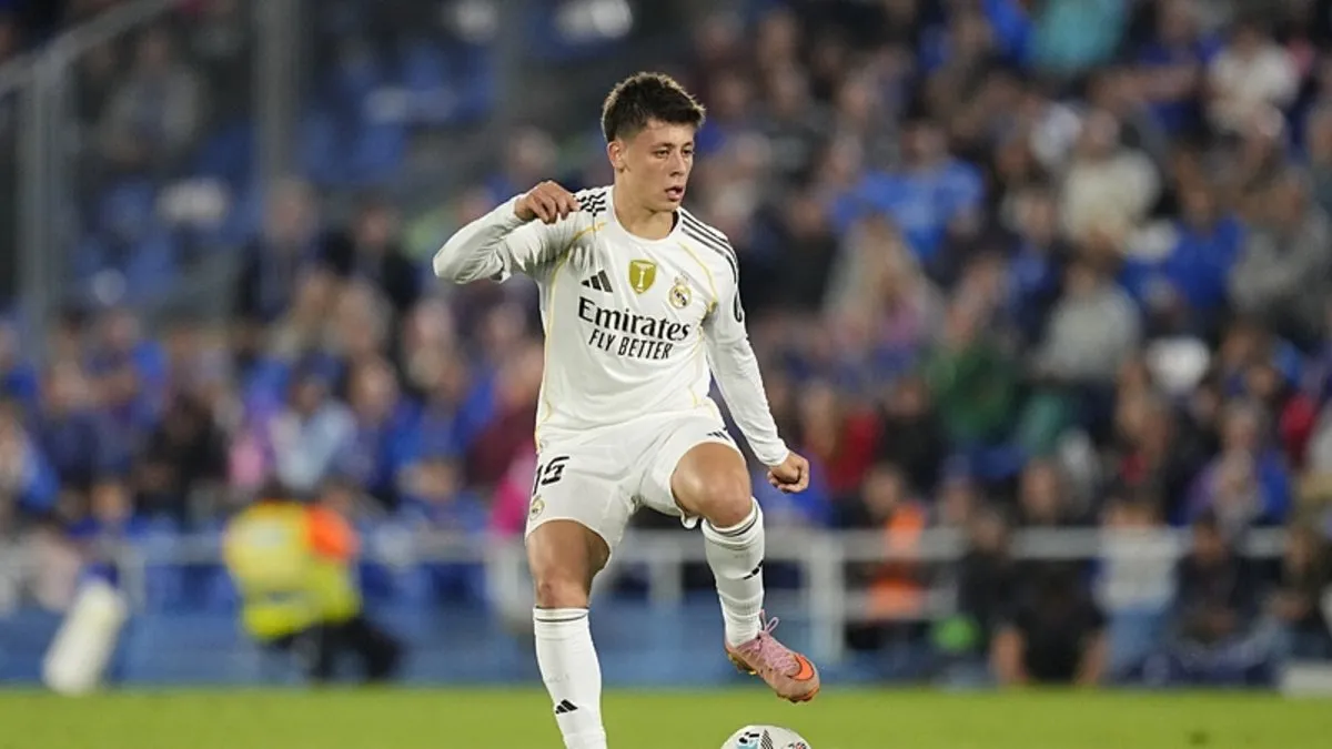 Real Madrid’in dünya yıldızı, Arda Güler’e hayran! Öve öve bitiremedi – Galeri Real Madrid’in dünya yıldızı, Arda Güler’e hayran! Öve öve bitiremedi – Galeri