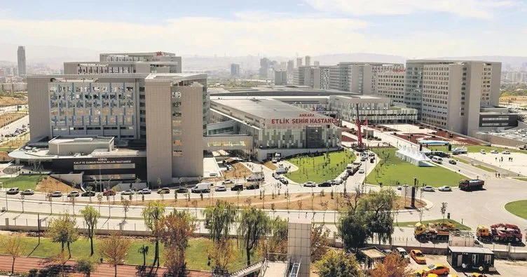 Şehir hastaneleri sağlıkta Türkiye’yi zirveye taşıdı