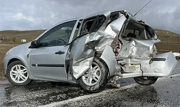 Sivas'ta zincirleme kaza: 1 kişi öldü, 5 kişi yaralandı! #tokat