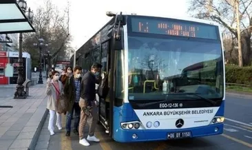 Ankara’da toplu taşımaya zam!