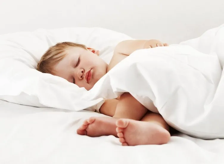 Çocukların rahat uyuması için…