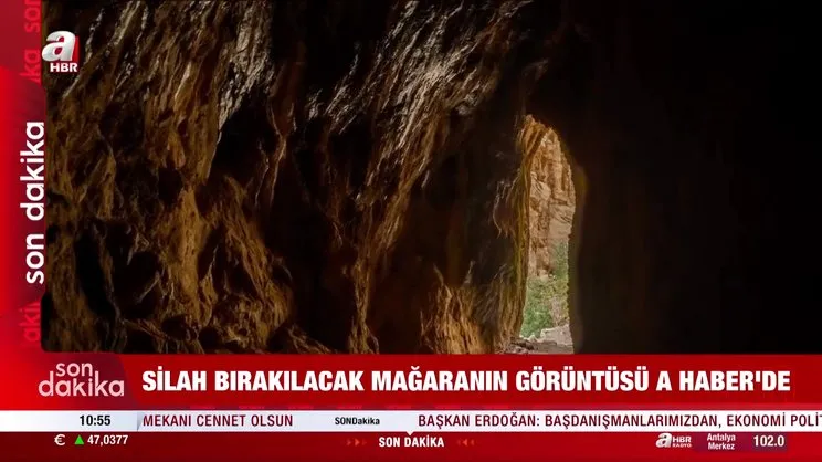 SON DAKİKA: Terörsüz Türkiye yolunda tarihi adım: PKK silahları bırakıyor! İşte silahların bırakılacağı mağara! | Video