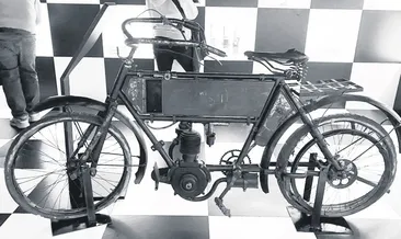 İki tekerle tarih içinde gezinti