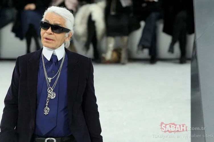 Moda dünyasının efsane ismi Karl Lagerfeld hayata veda etti