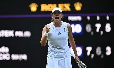 Wimbledon’da Iga Swiatek son 8’e kaldı