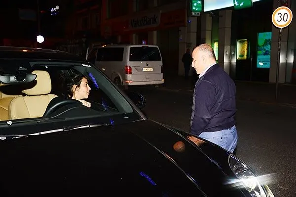 Zehra Çilingiroğlu’nun aksiyon dolu gecesi!