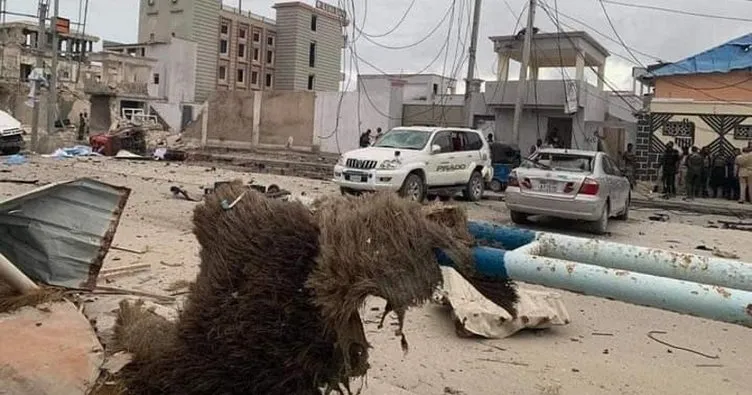 Somali’de bomba yüklü araçla saldırı: 17 ölü