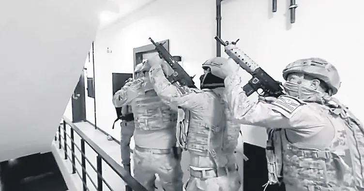 Bahis baronlarına eşzamanlı darbe