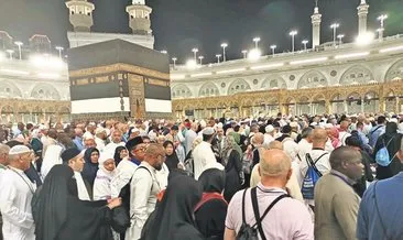 Son tavaf yapıldı