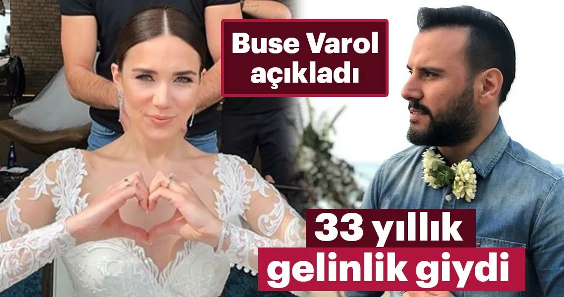 alisan ile evlenen buse varol 33 yillik