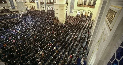 Çamlıca Camisi’nde Regaip Kandili