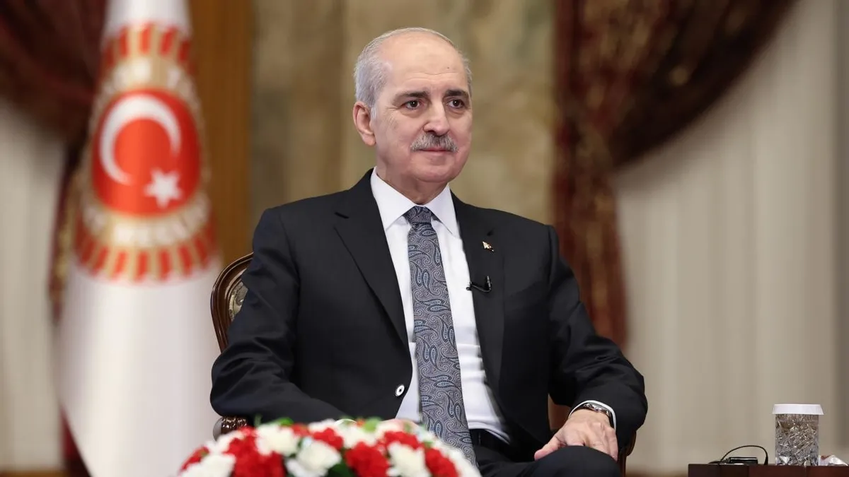 TBMM Başkanı Kurtulmuş: “Türkiye küresel diplomasinin önemli merkezlerinden birisi”