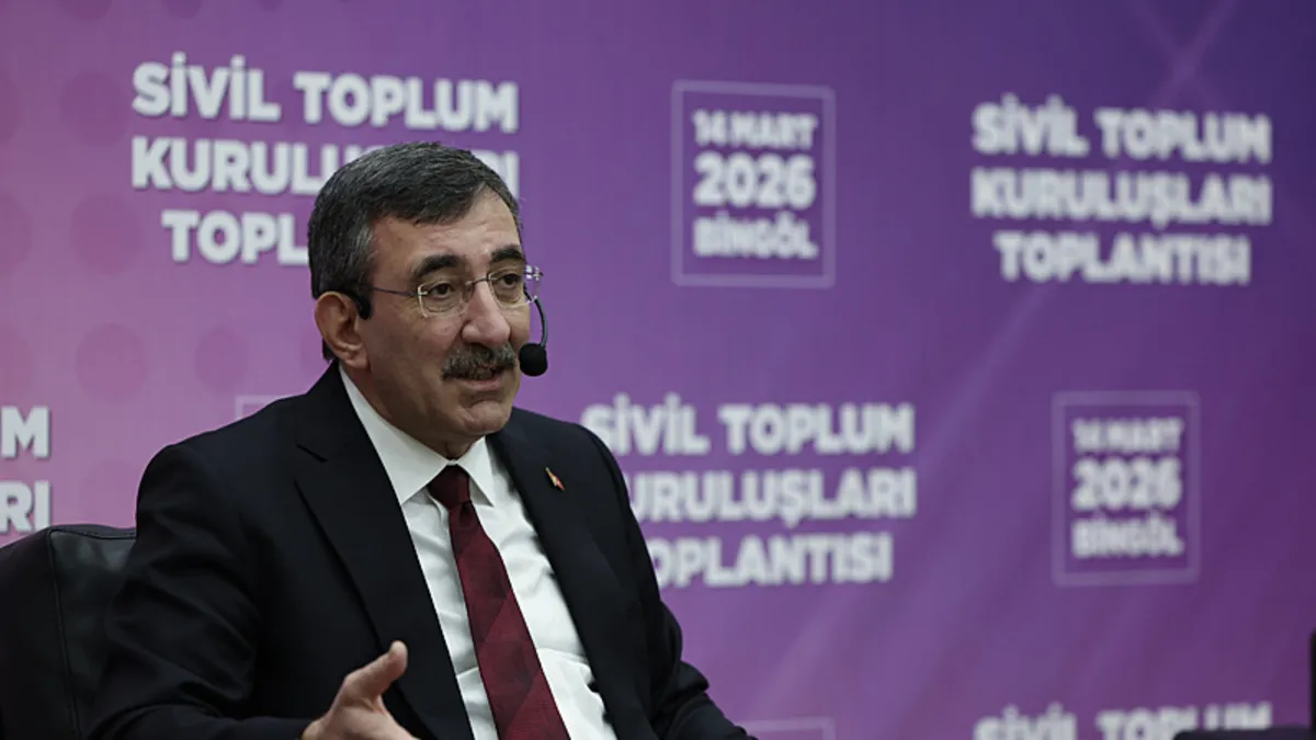 Cumhurbaşkanı Yardımcısı Yılmaz'dan 'Terörsüz Türkiye' mesajı: Kararlılıkla yürütüyoruz