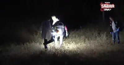 Denizli’de boş arazide battaniyeye sarılmış kadın cesedi bulundu | Video