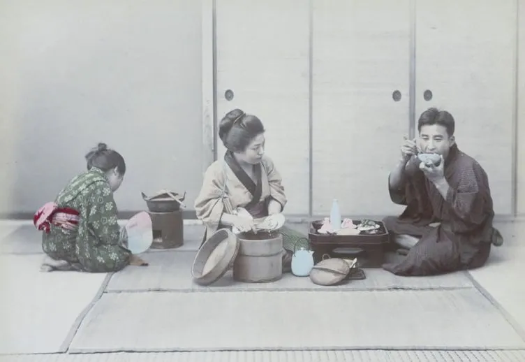 1890’ların Japonya’sı böyleydi