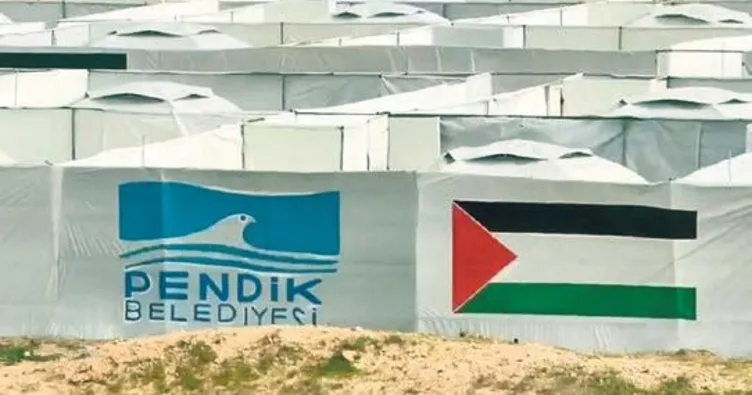 Türkiye’nin yardım eli Gazze’de