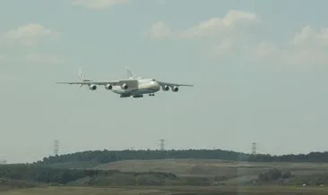 En büyük kargo uçağı İstanbul Havalimanı’nda