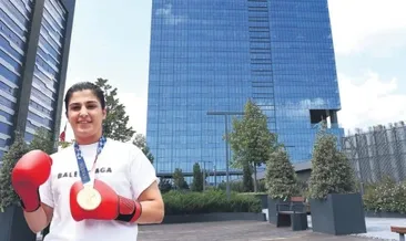 Altın kız Busenaz Sürmeneli sizi daha çok ağlatacağım