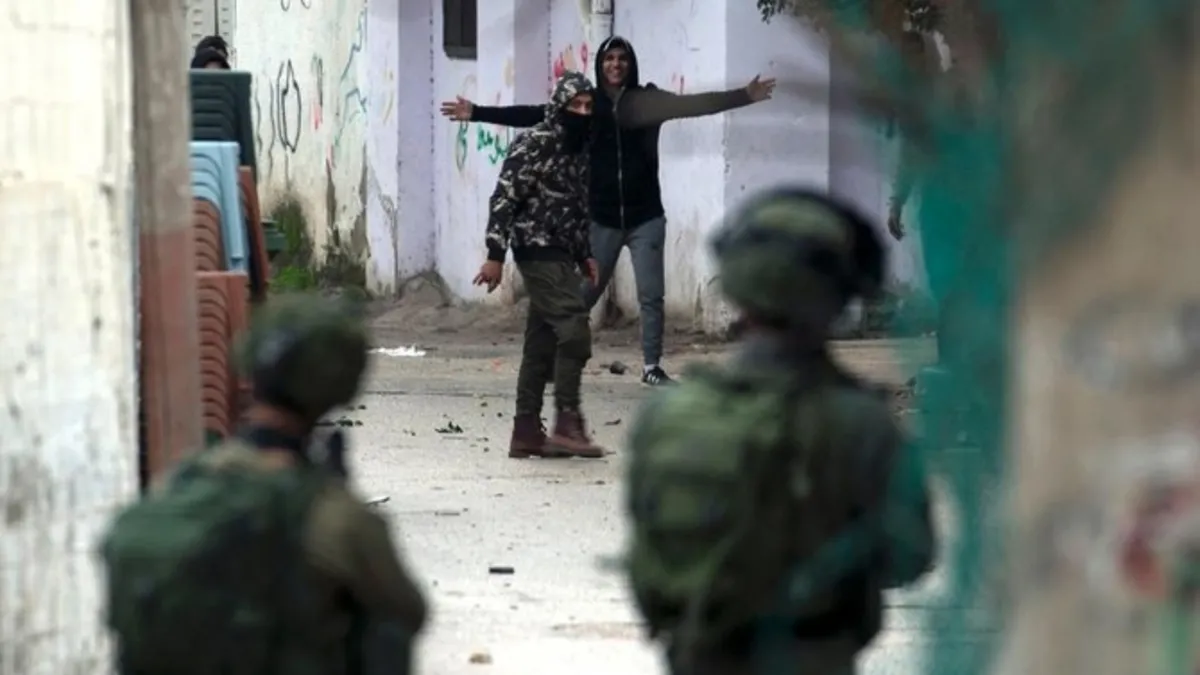 İsrail ordusu, Kefr Dan beldesine düzenlediği baskında bir Filistinliyi öldürdü İsrail ordusu, Kefr Dan beldesine düzenlediği baskında bir Filistinliyi öldürdü