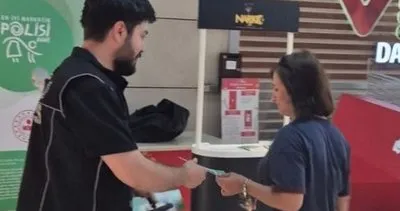 Toplum Destekli Polislik Faaliyetleri kapsamında el broşürü dağıtıldı #zonguldak