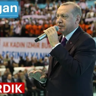 Son dakika haberi... Başkan Erdoğan: 2018 yılında cumhuriyet tarihinin ihracat rekoru kırıldı