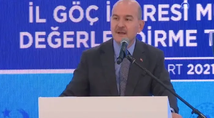İçişleri Bakanı Süleyman Soylu: Namussuzlar, alçaklar, 1500 dolara insan bedeni satanlar...