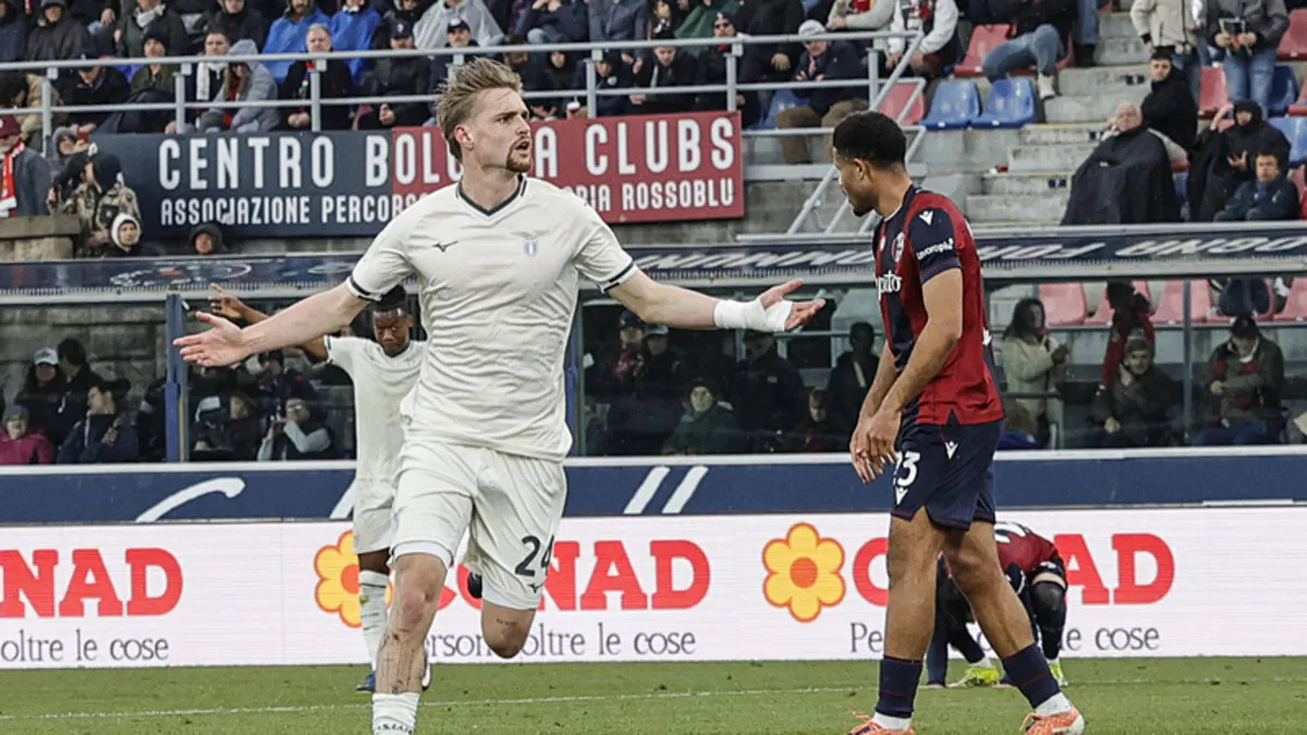 Lazio, Bologna deplasmanında kazandı!