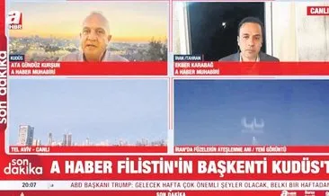 A Haber dünyaya Kudüs dersi verdi