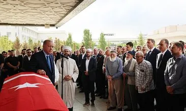 Cumhurbaşkanı Başdanışmanı Hamdi Kılıç son yolculuğuna uğurlandı #ankara