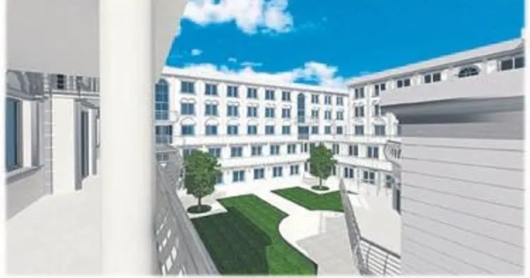 600 yatak kapasiteli “Park Palace Residance” açılıyor