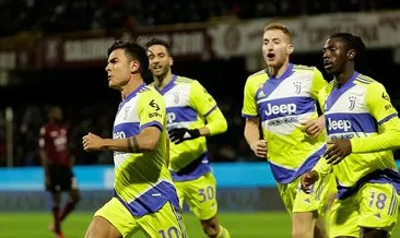 Juventus, Salernitana engelini 2 golle geçti!