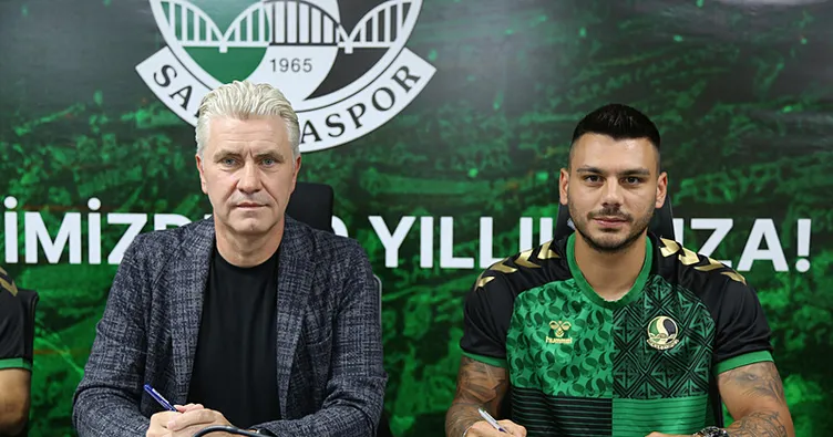 Sakaryaspor, Eren Erdoğan ile anlaştı