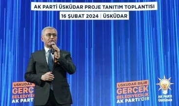 Üsküdar Belediye Başkanı Hilmi Türkmen yeni dönem projelerini tanıtım toplantısıyla açıkladı