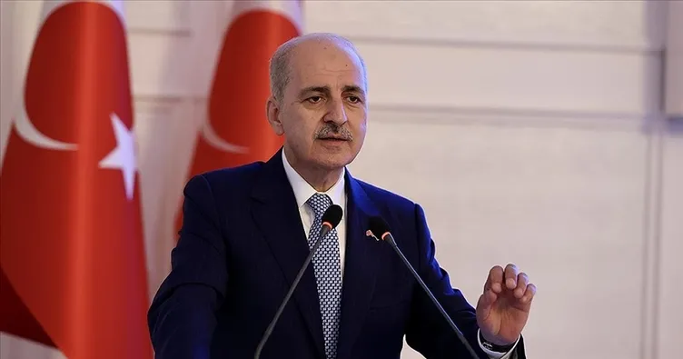 TBMM Başkanı Numan Kurtulmuş, KKTC’ye gitti