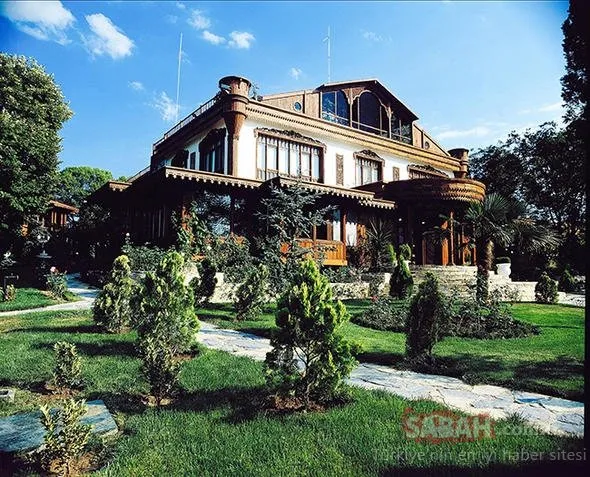 Havadan fotoğraflandı! İşte Adnan Oktar'ın Çengelköy'deki malikanesi...