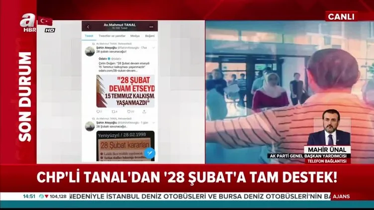 Mahir Ünal: