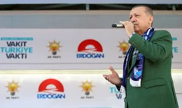 Cumhurbaşkanı Erdoğan: Muharrem İnce bisiklete binmeye devam etsin