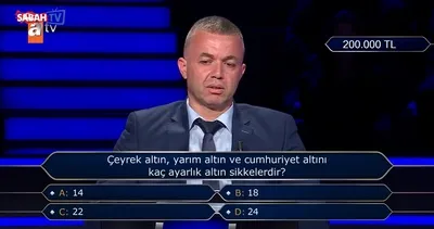 Kim Milyoner Olmak İster’de Guinness sorusunda adı geçmişti! Yarışmaya katılan yarışmacı o kritik soruda risk aldı İşte o soru!
