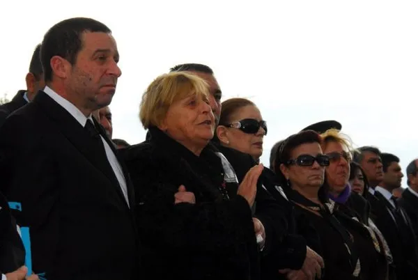 Rauf Denktaş'ın naaşı Cumhurbaşkanlığı'nda