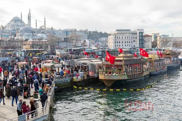Türkiye'nin nüfus haritası çıkarıldı