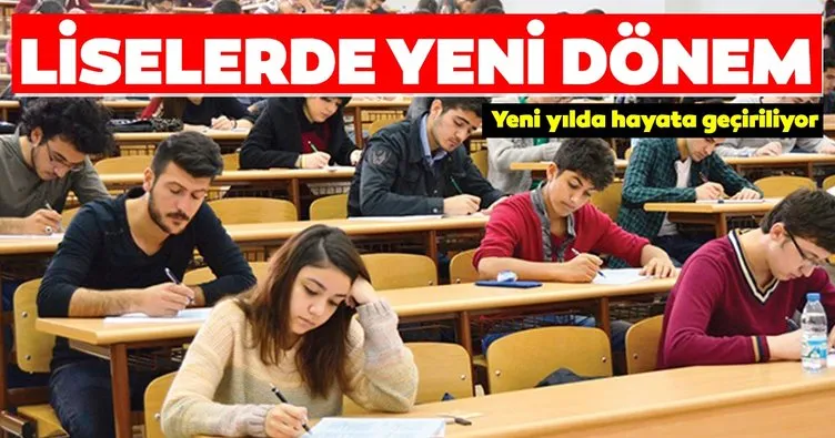 Liselerde yeni dönem! 2020’de öğrencileri neler bekliyor?