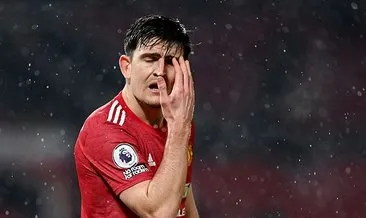 Manchester United 13 maç sonra kaybetti!