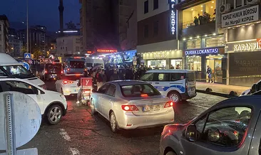 Rize’de silahlı kavga: 1 kişi yaralandı!