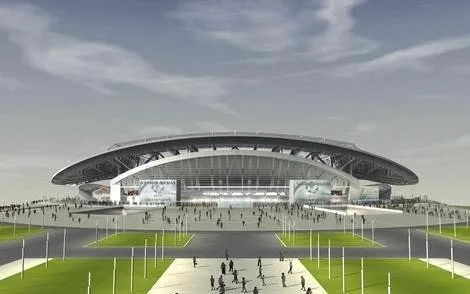Astana Arena Stadyumu açıldı