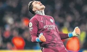 Ederson yaklaşıyor!