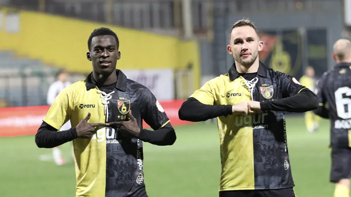 İstanbulspor, Hatayspor’u mağlup etti!