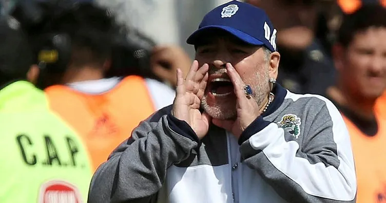 Maradona’nın Gimnasia serüveni 3 ay sürmedi